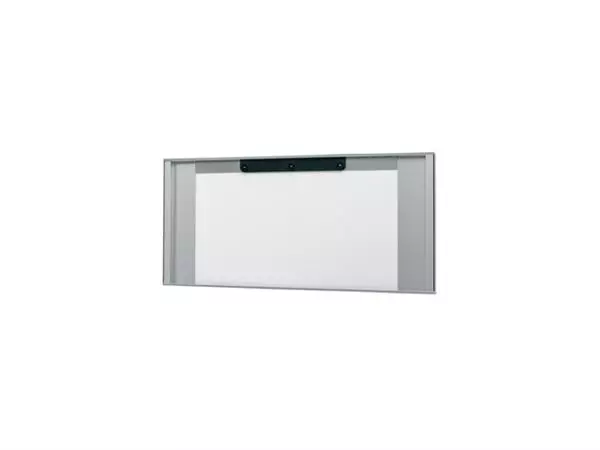 Een Wandbord Sigel akoestiek 800x400x65mm lichtgrijs koop je bij NiceSupplies.nl