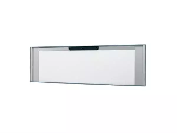 Een Wandbord Sigel akoestiek 1200x400x65mm donkergrijs koop je bij NiceSupplies.nl