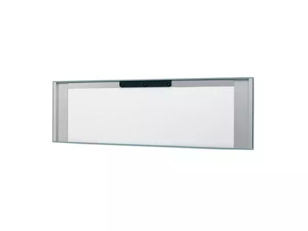 Een Wandbord Sigel akoestiek 1200x400x65mm lichtblauw koop je bij NiceSupplies.nl