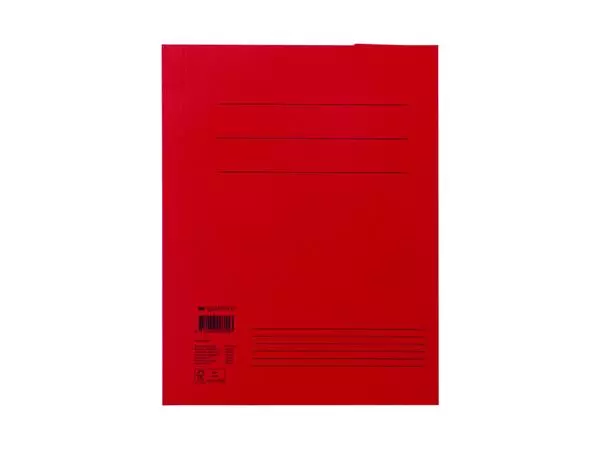 Een Dossiermap Quantore A4 300gr rood koop je bij KantoorProfi België BV