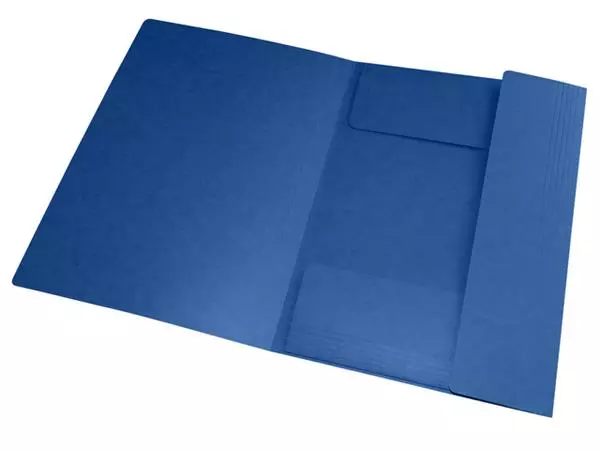 Een ELASTOMAP OXFORD TOP FILE+ A3 BLAUW koop je bij Kantoorvakhandel van der Heijde