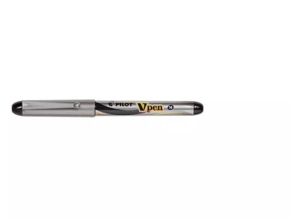 Een Vulpen Pilot Vpen medium zilver/zwart koop je bij Unimark Office B.V.