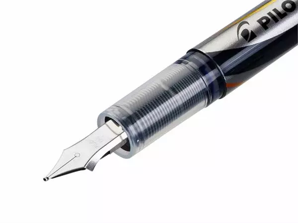 Een Vulpen Pilot Vpen medium zilver/blauw koop je bij De Angelot