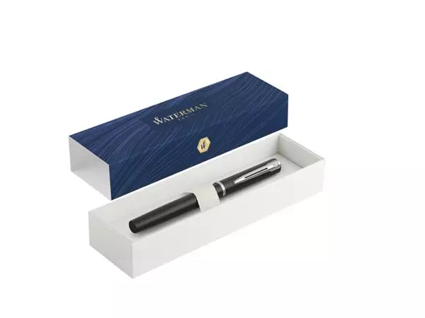 Een Vulpen Waterman Allure black lacquer CT fijn koop je bij KantoorProfi België BV