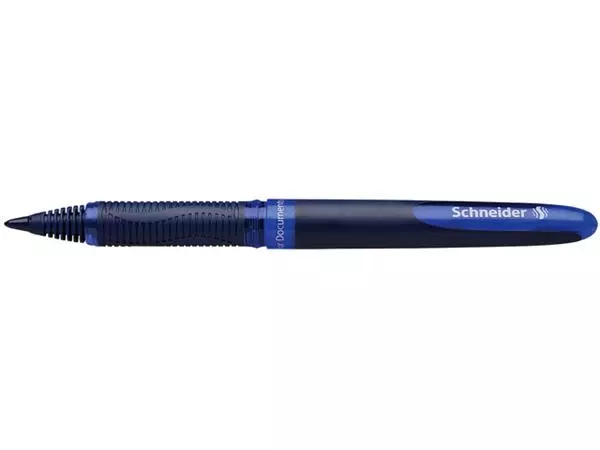 Een Rollerpen Schneider One Business 0.6mm blauw koop je bij Buro De Peuter