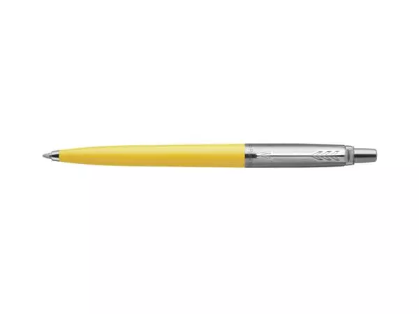 Een Balpen Parker Jotter Original yellow CT medium blister à 1 stuk koop je bij Buro De Peuter