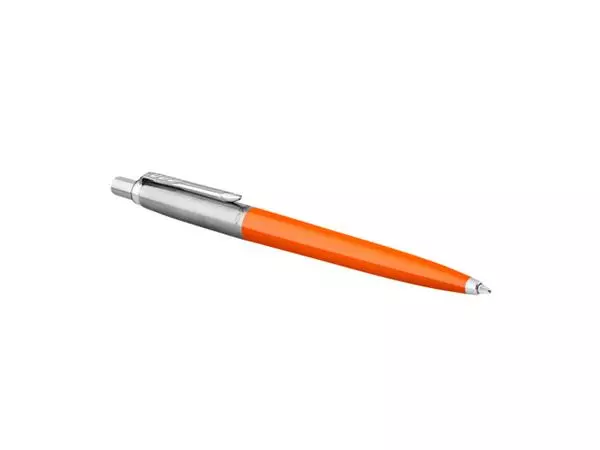 Een Balpen Parker Jotter Original orange CT medium blister à 1 stuk koop je bij Unimark Office B.V.