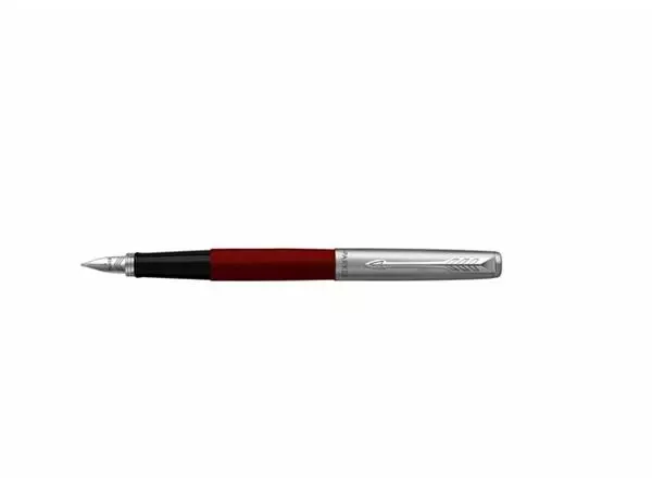 Een Vulpen Parker Jotter Original CT M rood blister à 1 stuk koop je bij NiceSupplies.nl