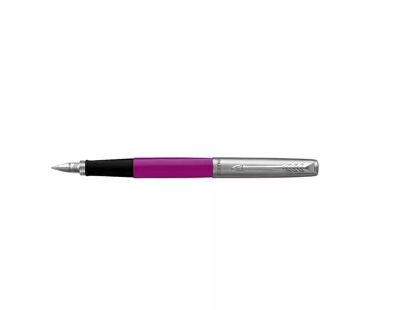 Een Vulpen Parker Jotter Original CT M magenta blister à 1 stuk koop je bij Buro De Peuter