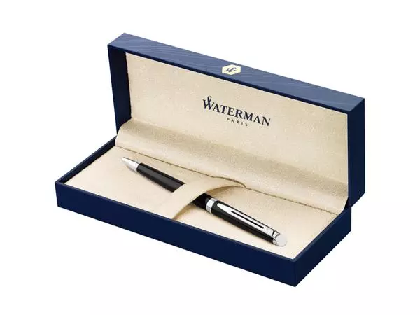 Een Balpen Waterman Hémisphère black lacquer CT medium koop je bij KantoorProfi België BV