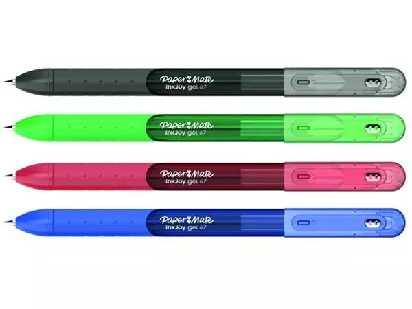 Een Gelschrijver Paper Mate Inkjoy 600 stick STD assorti koop je bij NiceSupplies.nl