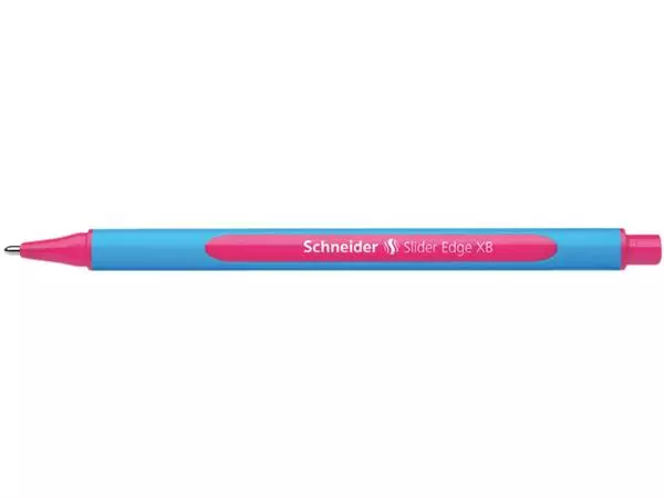 Een BALPEN SCHNEIDER SLIDER EDGE XB ROZE koop je bij Kantoorvakhandel van der Heijde