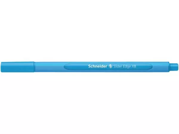 Een BALPEN SCHNEIDER SLIDER EDGE XB LICHTBLAUW koop je bij Kantoorvakhandel van der Heijde