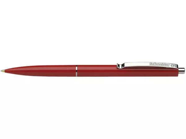 Een Balpen Schneider K15 medium rood koop je bij Unimark Office B.V.