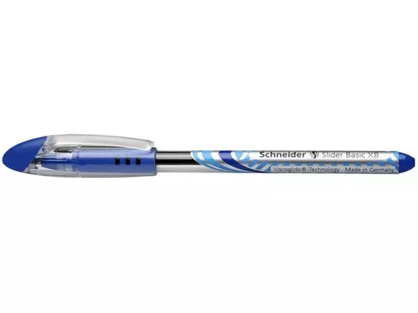 Een Rollerpen Schneider Slider extra breed blauw koop je bij EconOffice