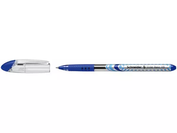 Een Rollerpen Schneider Slider extra breed blauw koop je bij NiceSupplies.nl