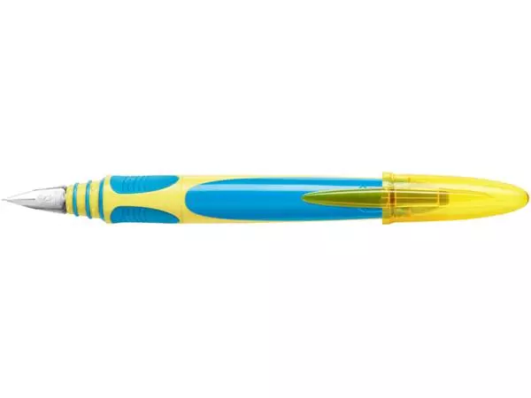 Een Vulpen Bic EasyClic medium assorti koop je bij Buro De Peuter