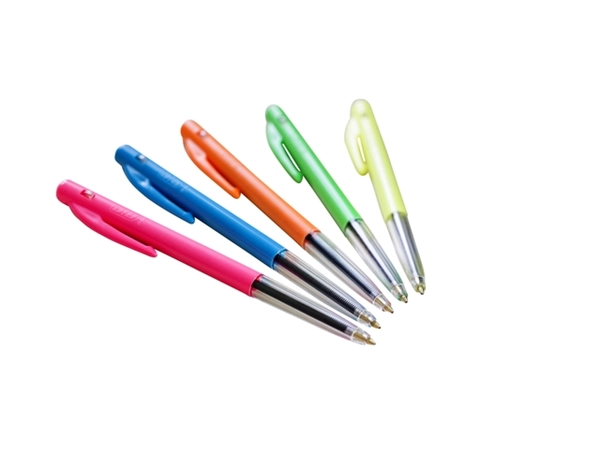 Een Balpen Bic M10 Colors Limited Edition medium assorti koop je bij Unimark Office B.V.