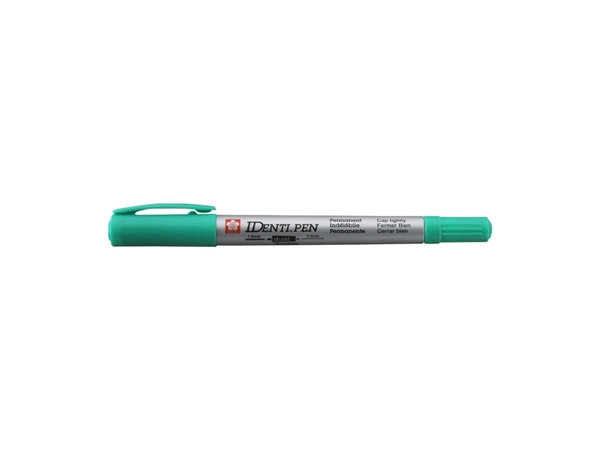 Een Viltstift Sakura IDenti-pen multifunctioneel groen koop je bij Unimark Office B.V.