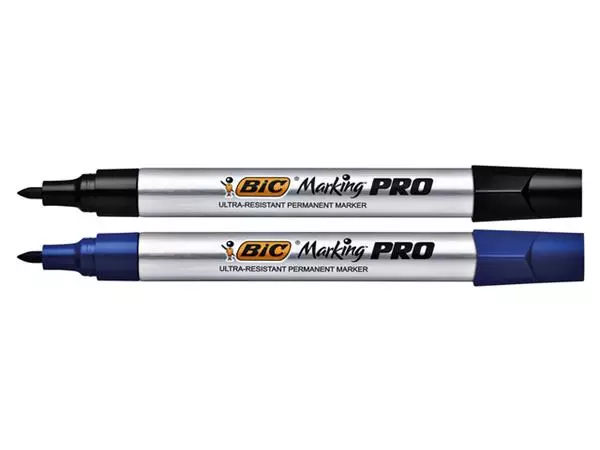 Een Viltstift Bic Pro rond medium zwart koop je bij NiceSupplies.nl