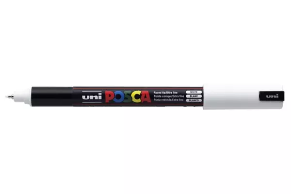 Buy your Verfstift Posca PC1MR extra fijn wit at QuickOffice BV