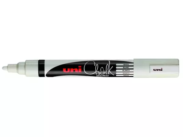 Een Krijtstift Uni-ball chalk rond 1.8-2.5mm wit koop je bij NiceSupplies.nl