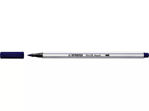 Een Brushstift STABILO Pen 568/22 Pruisisch blauw koop je bij KantoorProfi België BV