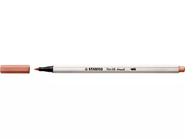 Een Brushstift STABILO Pen 568/26 abrikoos koop je bij KantoorProfi België BV