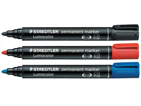 Een Viltstift Staedtler 352 rond blauw blauw koop je bij EconOffice