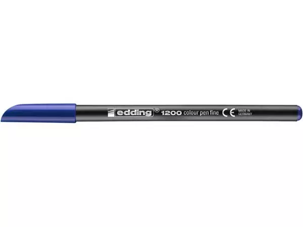 Een Fineliner edding 1200 003 fijn blauw koop je bij Unimark Office B.V.