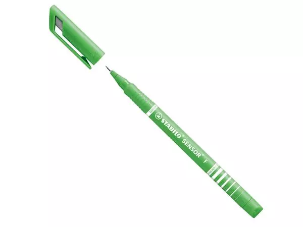 Een Fineliner STABILO Sensor 189/43 fijn lichtgroen koop je bij NiceSupplies.nl