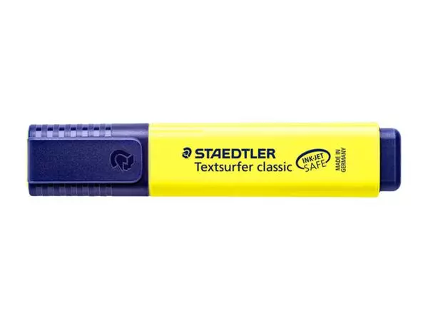 Een Markeerstift Staedtler 364 Textsurfer geel koop je bij Buro De Peuter