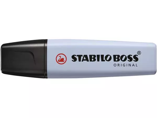 Een Markeerstift STABILO BOSS Original 70/111 pastel baby blauw koop je bij NiceSupplies.nl