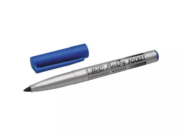 Een Viltstift Bic 1445 ecolutions rond fijn blauw koop je bij NiceSupplies.nl