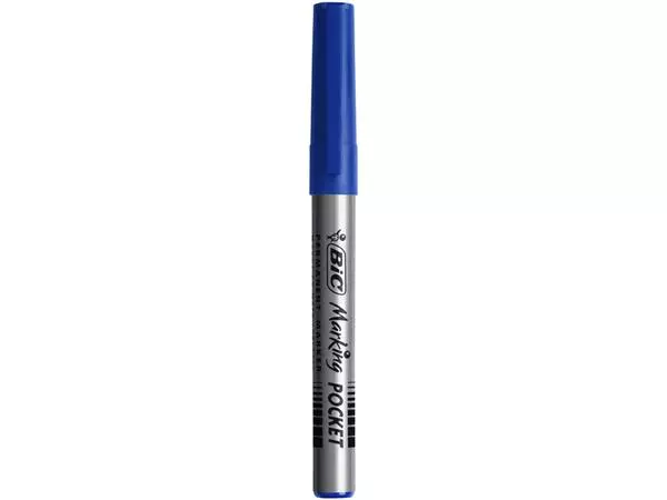 Een Viltstift Bic 1445 ecolutions rond fijn blauw koop je bij Kantoorvakhandel van der Heijde