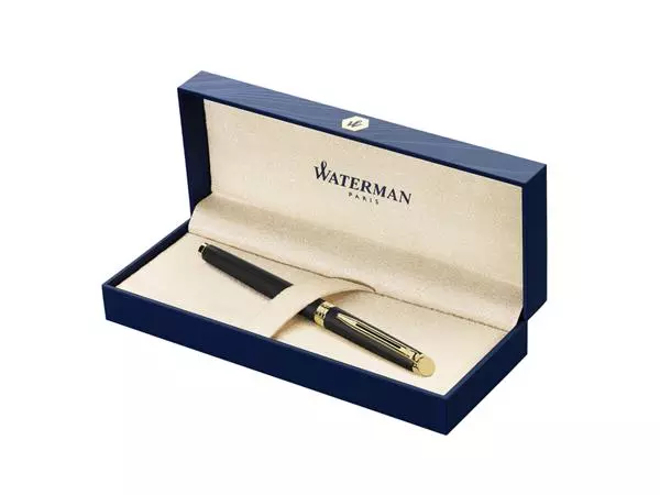 Buy your Rollerpen Waterman Hémisphère matt black GT fijn at QuickOffice BV