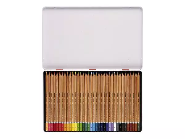 Een Kleurpotloden Bruynzeel aquarel Expression blik à 36 stuks assorti koop je bij NiceSupplies.nl