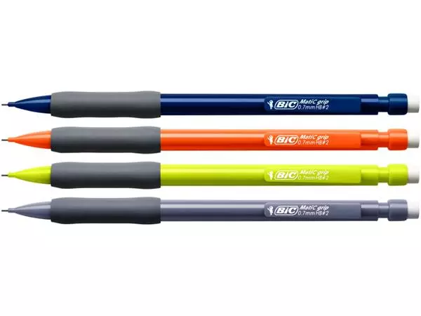 Een Vulpotlood Bic Matic original comfort grip HB 0.7mm koop je bij NiceSupplies.nl