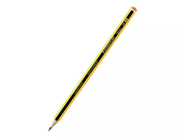 Een Potlood Staedtler Noris 2B koop je bij NiceSupplies.nl