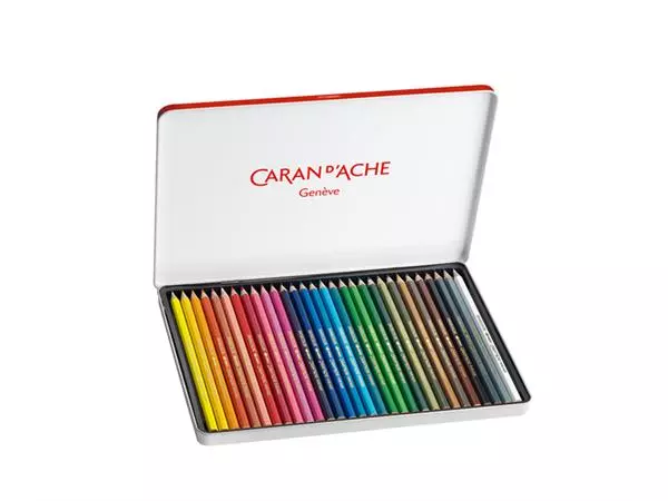 Een Kleurpotloden Caran d'Ache Swisscolor aquarel 30stuks ass. koop je bij Unimark Office B.V.