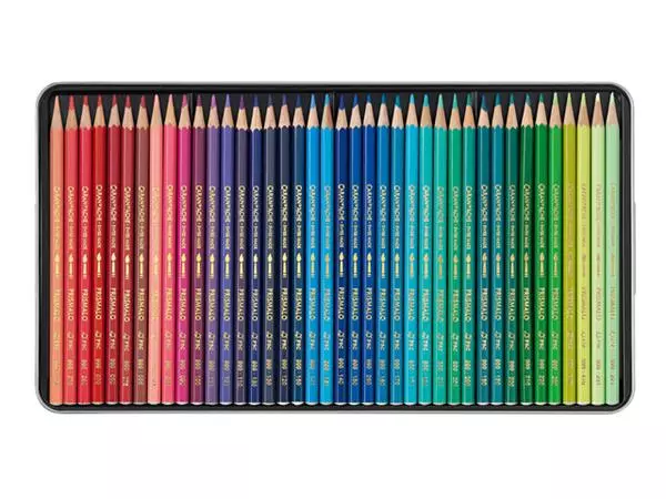 Een Kleurpotloden Caran d'Ache Prismalo 80stuks assorti koop je bij NiceSupplies.nl