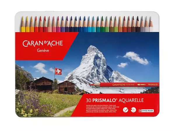 Een Kleurpotloden Caran d'Ache Prismalo 30stuks assorti koop je bij Van Leeuwen Boeken- en kantoorartikelen