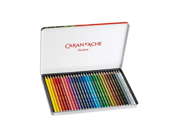 Een Kleurpotloden Caran d'Ache Prismalo 30stuks assorti koop je bij Kantoorvakhandel van der Heijde