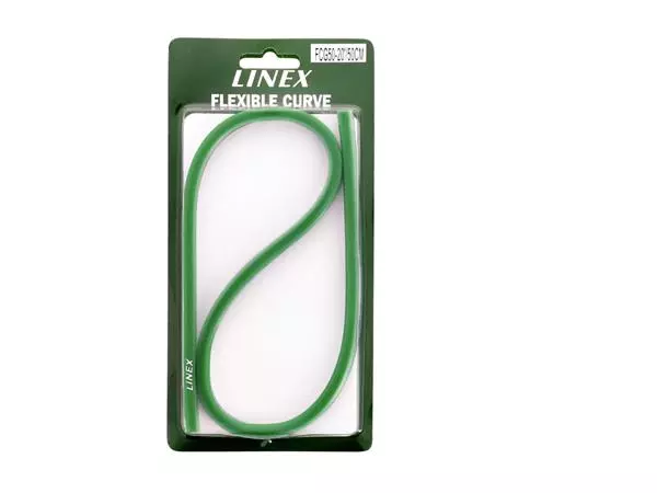 Een Boogliniaal Linex 50cm blister à 1 stuk koop je bij NiceSupplies.nl