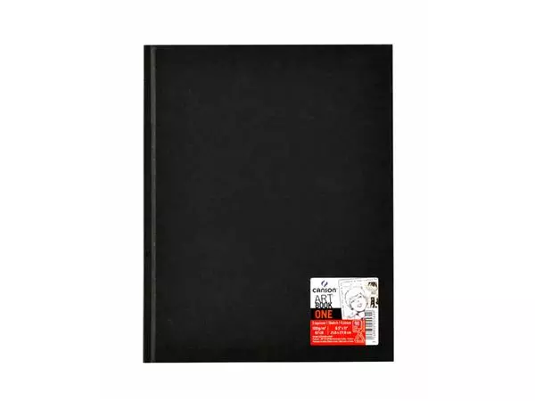 Een Tekenboek Canson Art Dummy 216x279mm 100gr 98vel koop je bij EconOffice