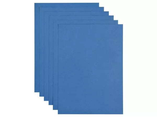Een Kopieerpapier Papicolor A4 100gr 12vel donkerblauw koop je bij Totaal Kantoor Goeree