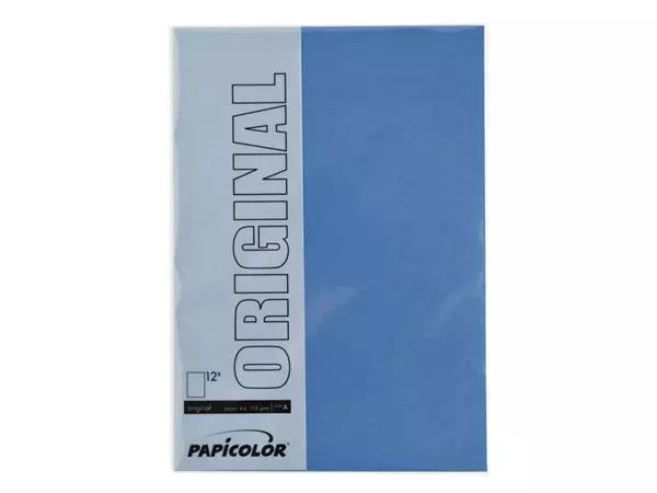 Een KOPIEERPAPIER PAPICOLOR A4 200GR ROYAL BLAUW koop je bij Kantoorvakhandel van der Heijde