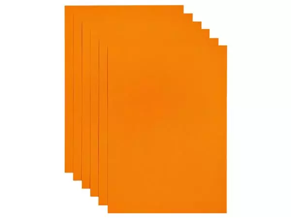 Een Kopieerpapier Papicolor A4 200gr 6vel oranje koop je bij Van Leeuwen Boeken- en kantoorartikelen