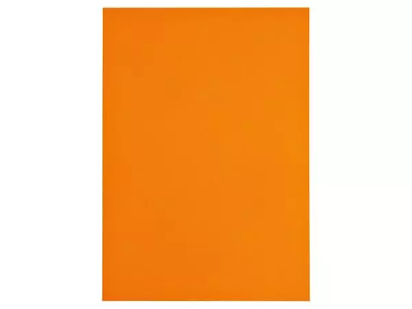 Een Kopieerpapier Papicolor A4 200gr 6 vel oranje koop je bij NiceSupplies.nl