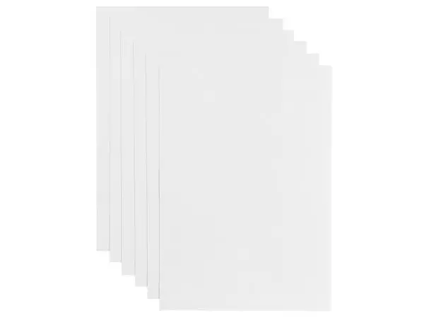 Een Kopieerpapier Papicolor A4 200gr 6vel wit koop je bij Totaal Kantoor Goeree